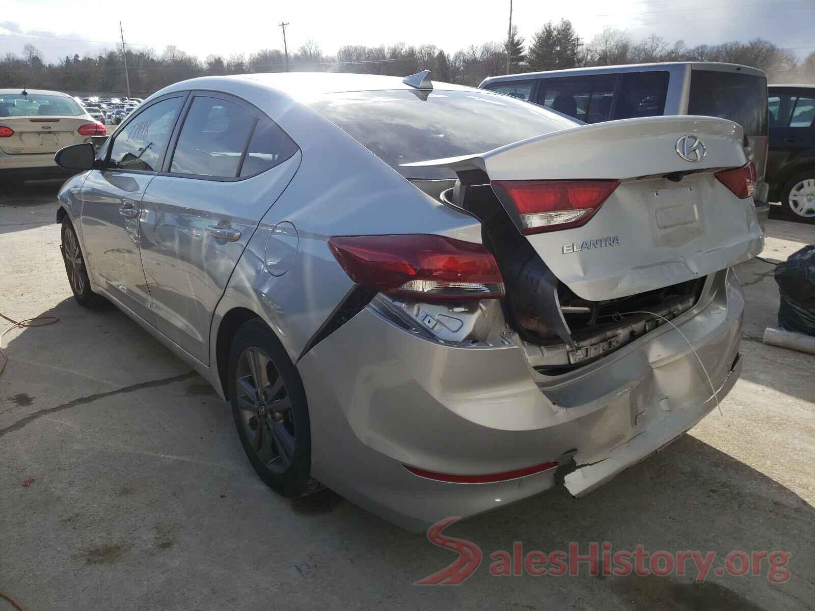 5NPD84LF1JH252393 2018 HYUNDAI ELANTRA