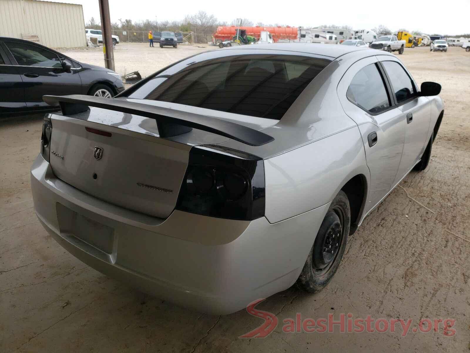 JN1BJ1CR3KW628398 2009 DODGE CHARGER