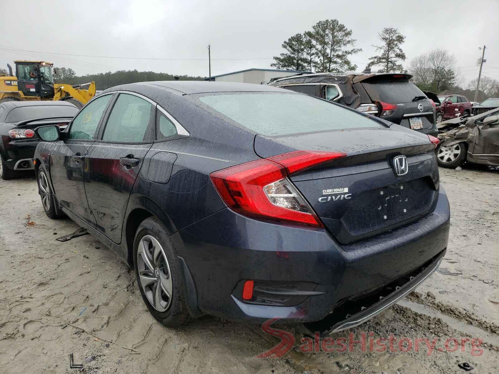 2HGFC2F65KH583366 2019 HONDA CIVIC