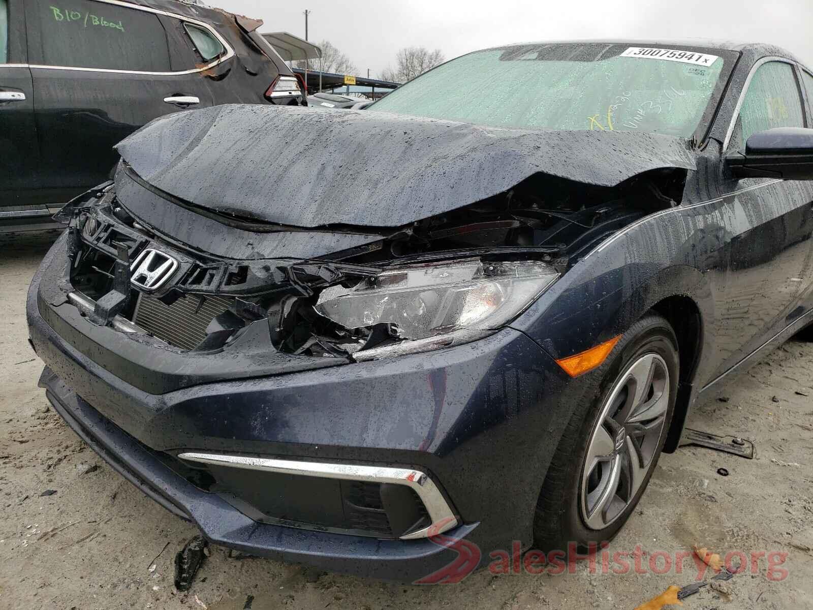 2HGFC2F65KH583366 2019 HONDA CIVIC