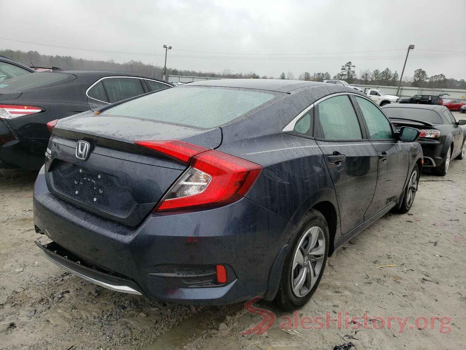 2HGFC2F65KH583366 2019 HONDA CIVIC