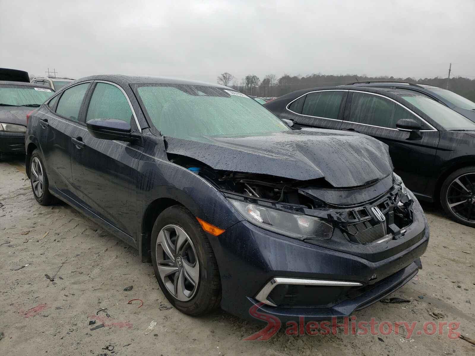 2HGFC2F65KH583366 2019 HONDA CIVIC