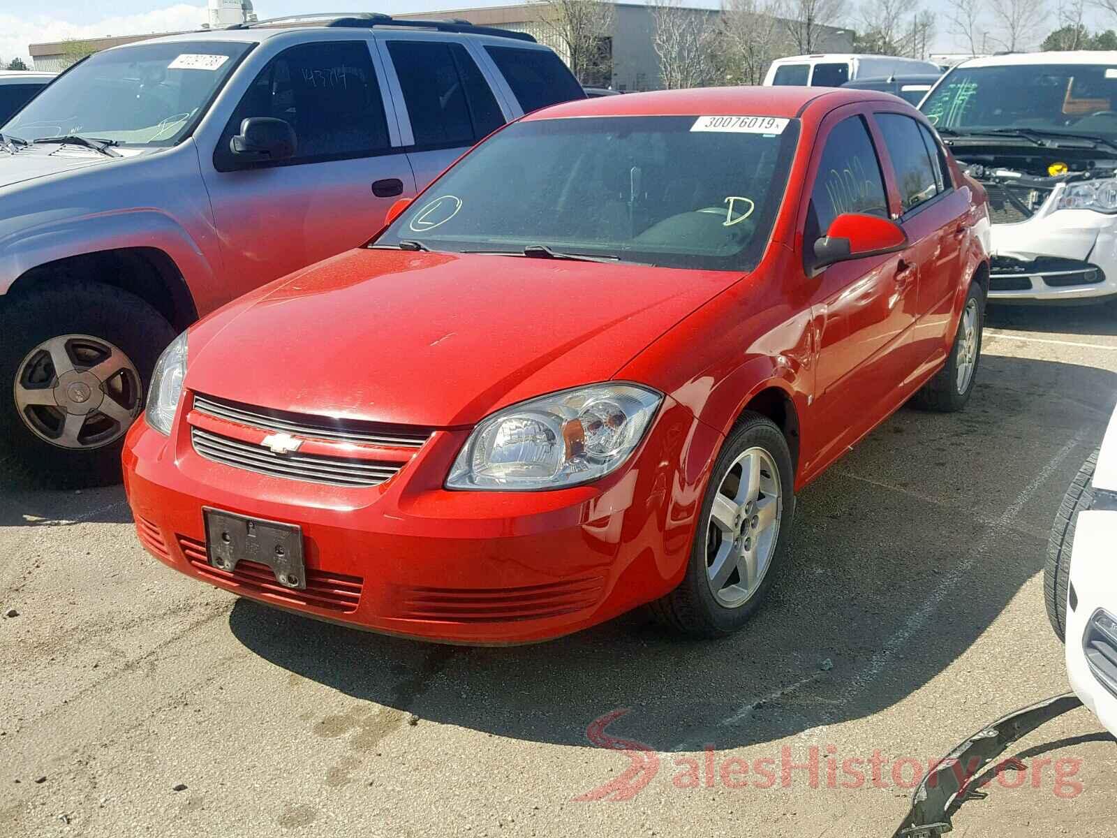 2T1BURHE8HC770241 2009 CHEVROLET COBALT