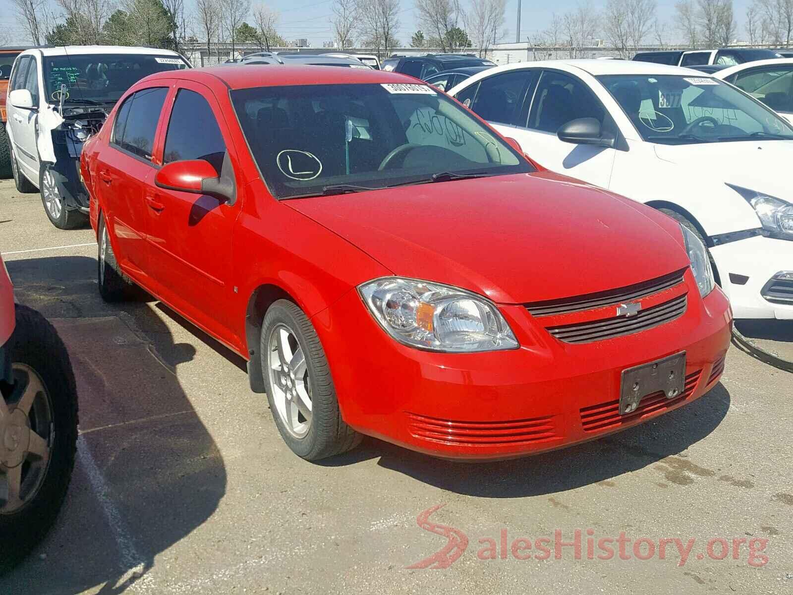 2T1BURHE8HC770241 2009 CHEVROLET COBALT