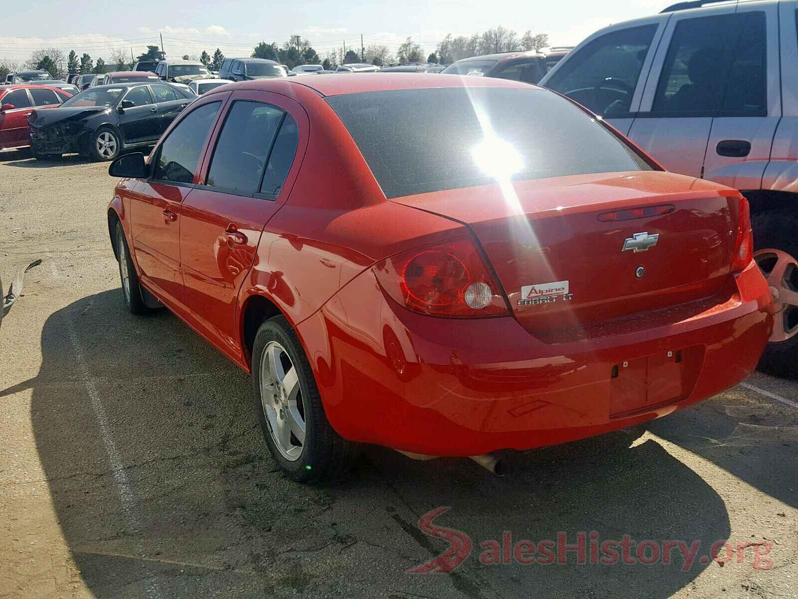 2T1BURHE8HC770241 2009 CHEVROLET COBALT