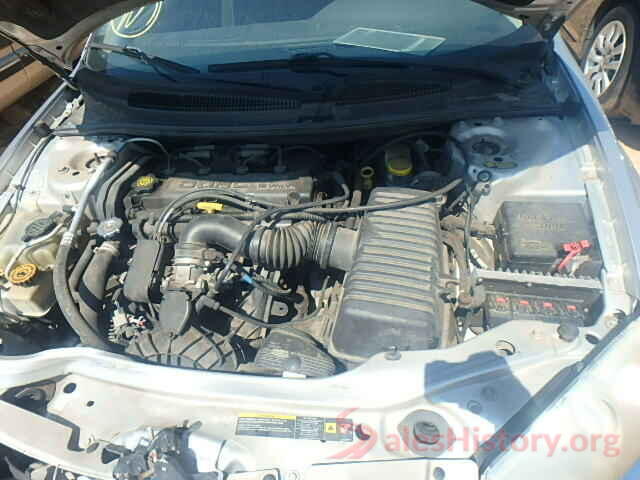 5XXGT4L31JG222971 2004 DODGE STRATUS