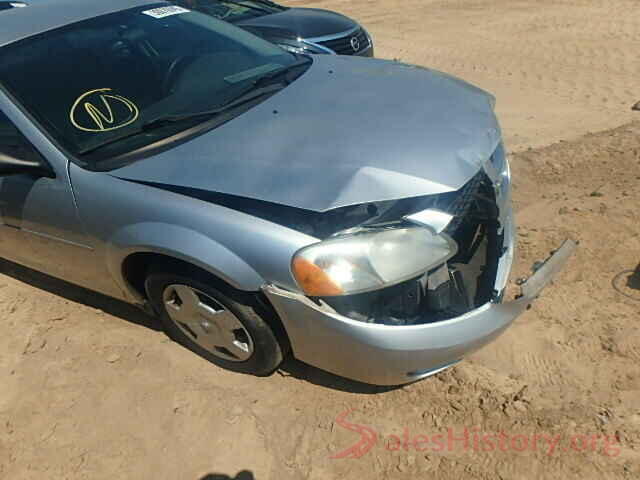 5XXGT4L31JG222971 2004 DODGE STRATUS