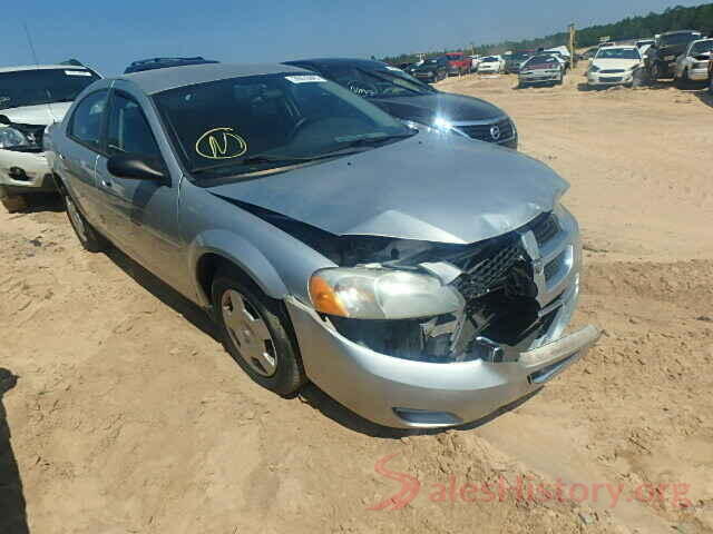 5XXGT4L31JG222971 2004 DODGE STRATUS