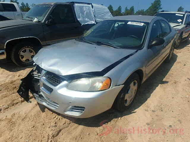 5XXGT4L31JG222971 2004 DODGE STRATUS