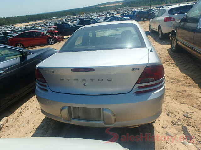 5XXGT4L31JG222971 2004 DODGE STRATUS