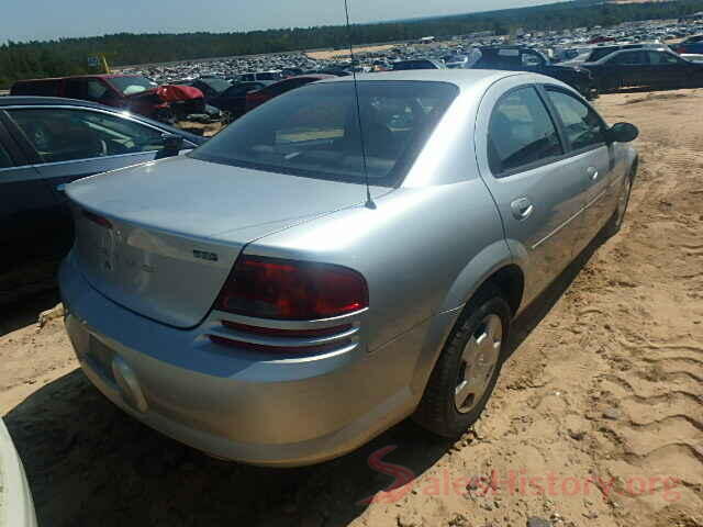 5XXGT4L31JG222971 2004 DODGE STRATUS