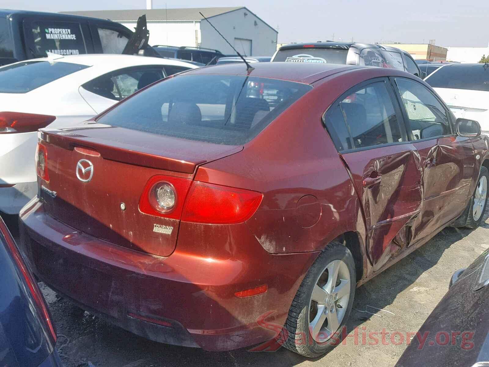 4T1BF1FK1GU570335 2006 MAZDA 3