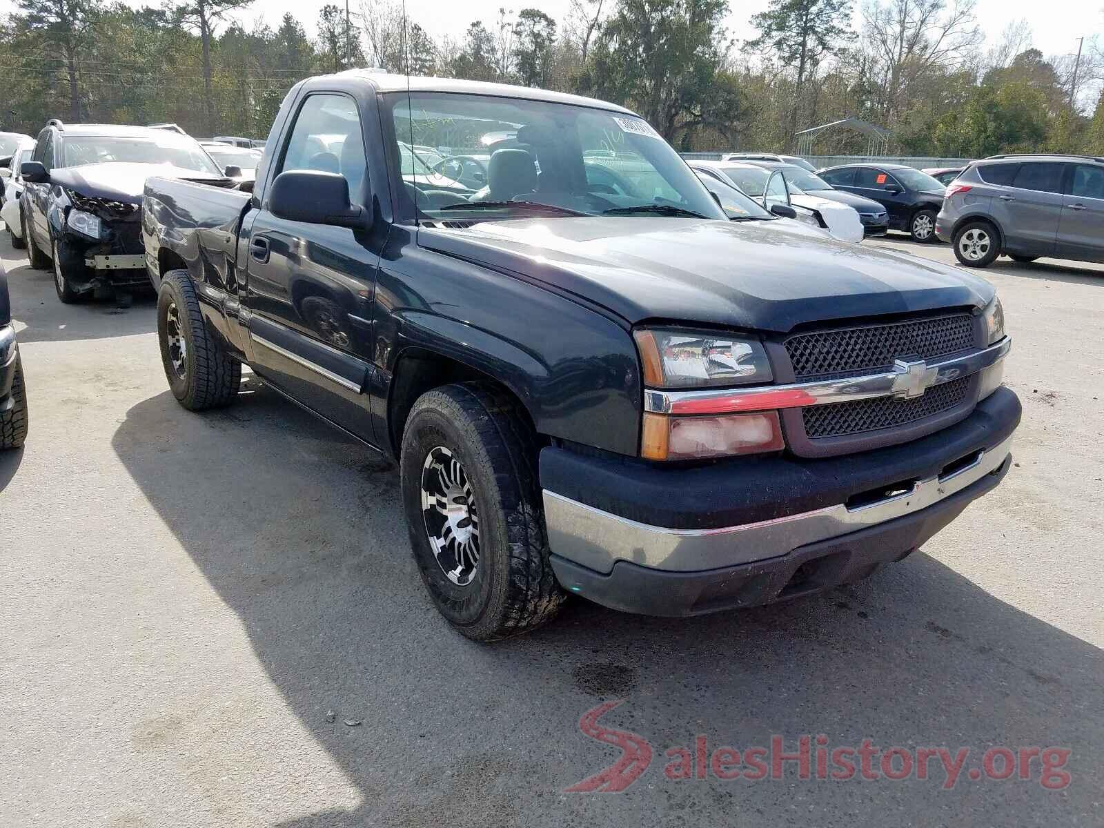 3N1AB7AP0HY350221 2004 CHEVROLET SILVERADO