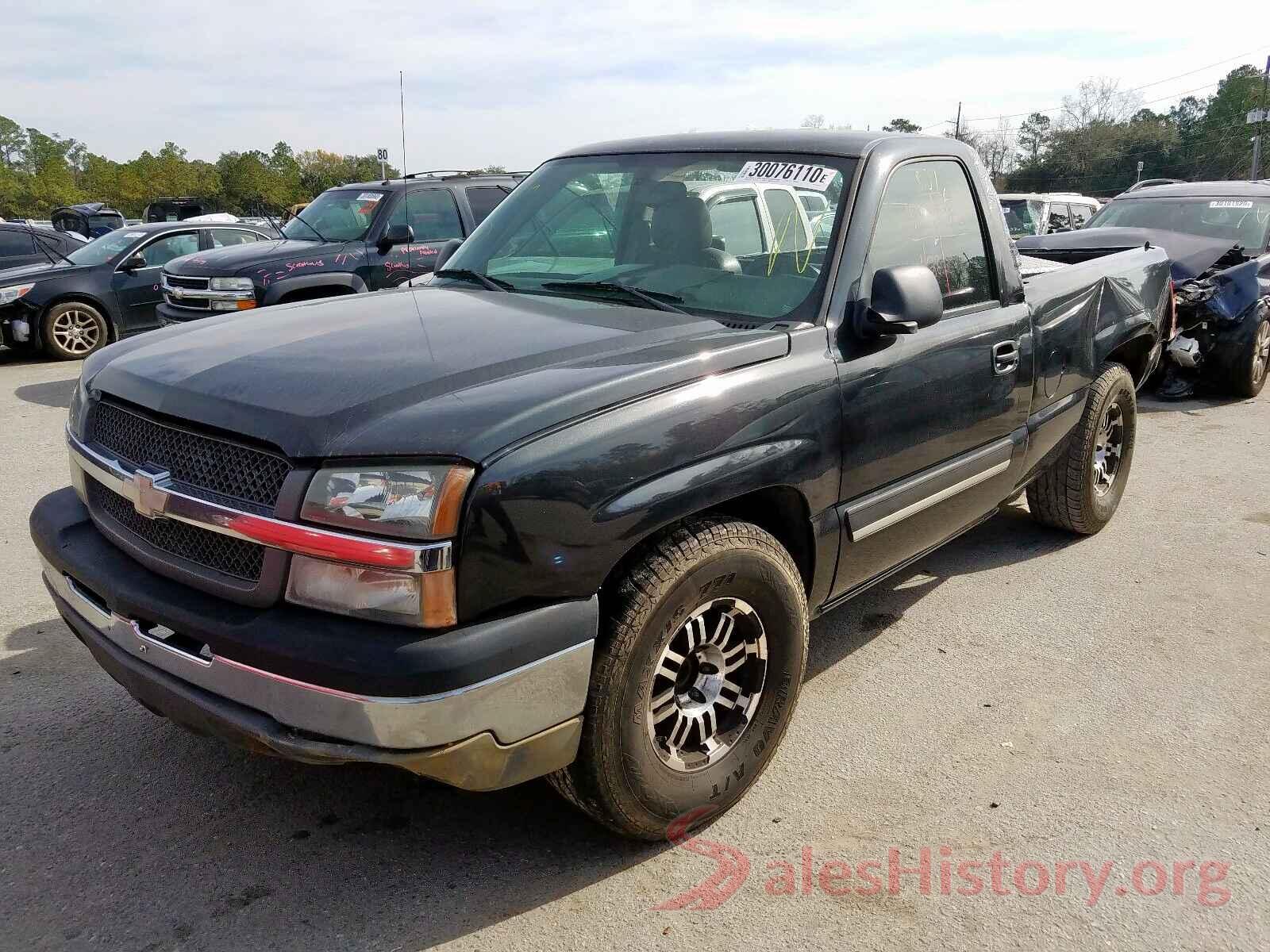 3N1AB7AP0HY350221 2004 CHEVROLET SILVERADO