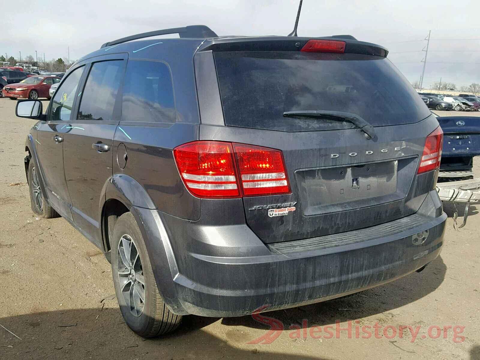 JTMWFREV9HD101544 2018 DODGE JOURNEY SE