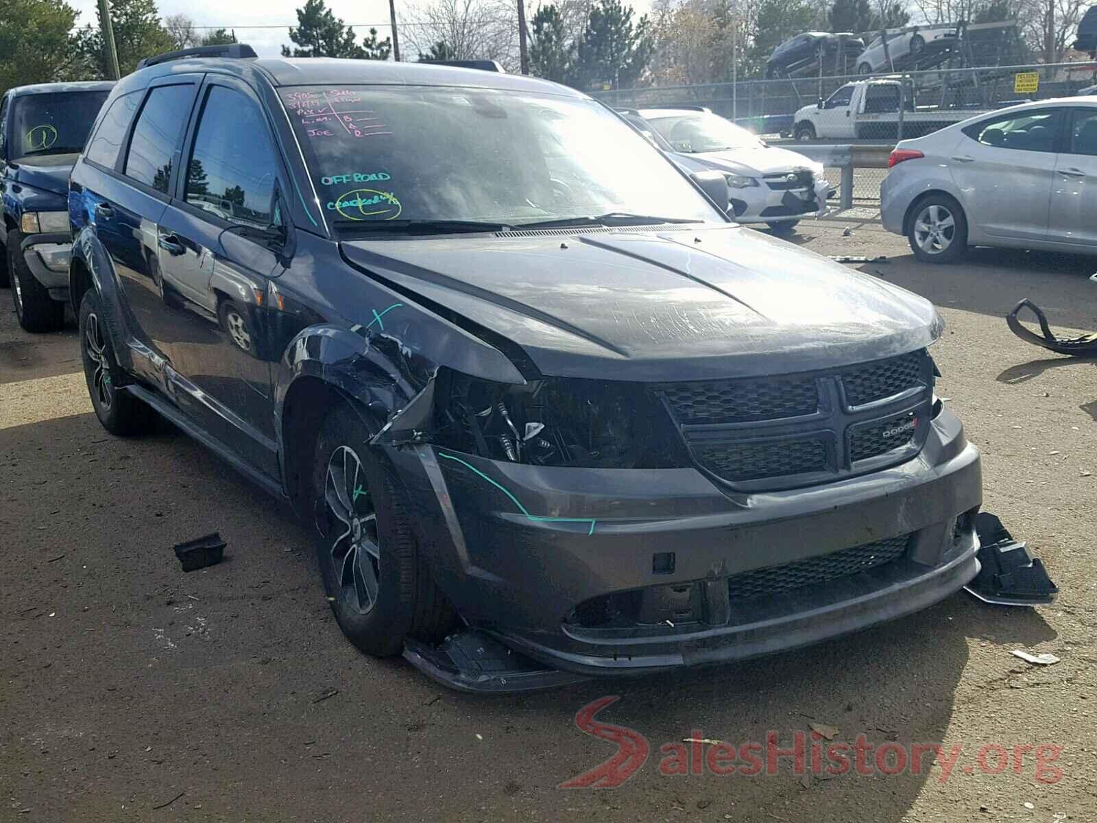 JTMWFREV9HD101544 2018 DODGE JOURNEY SE