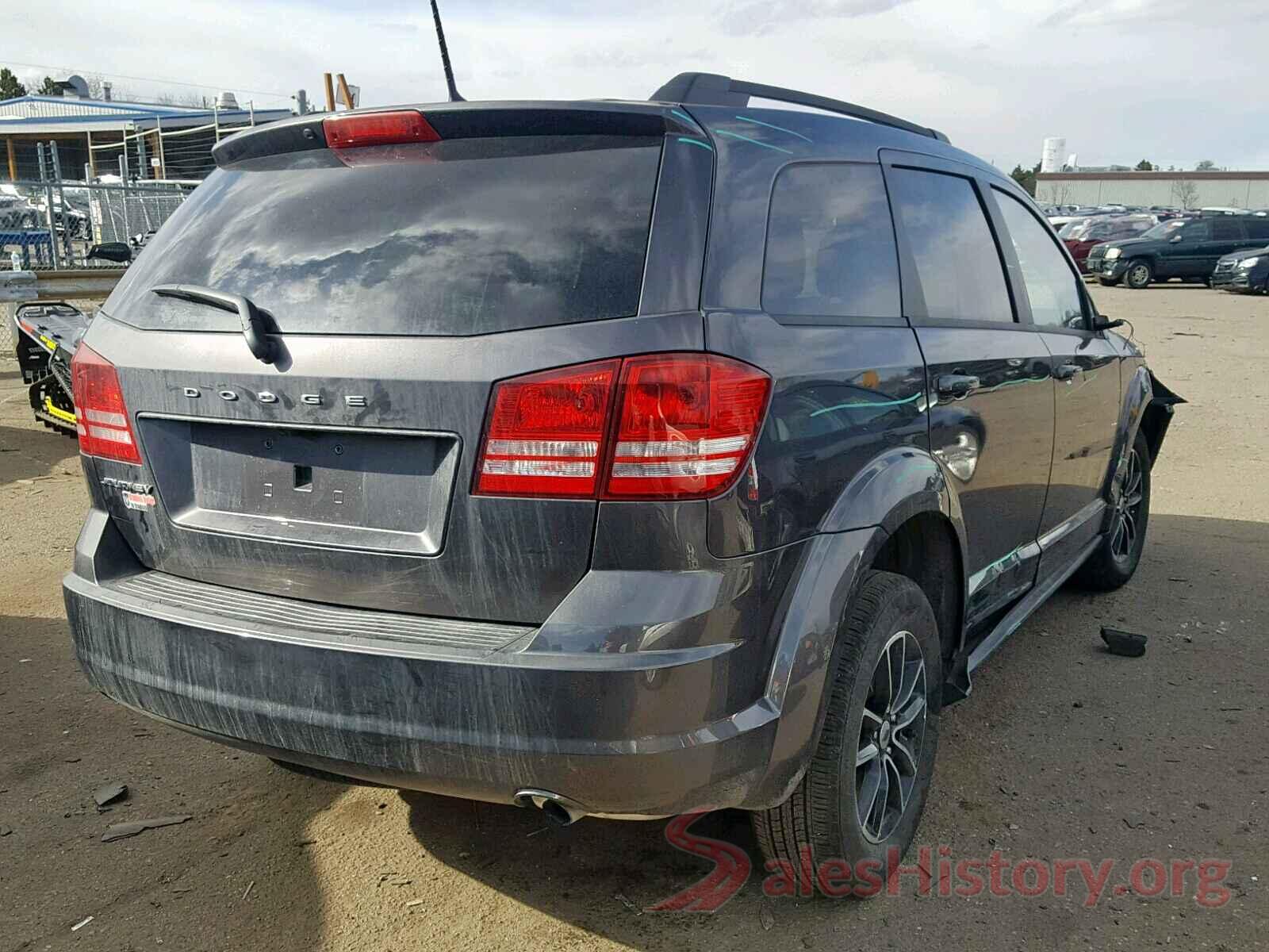 JTMWFREV9HD101544 2018 DODGE JOURNEY SE