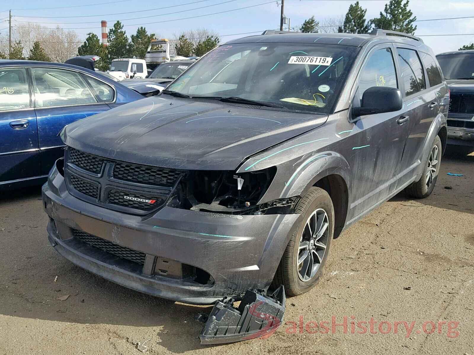 JTMWFREV9HD101544 2018 DODGE JOURNEY SE