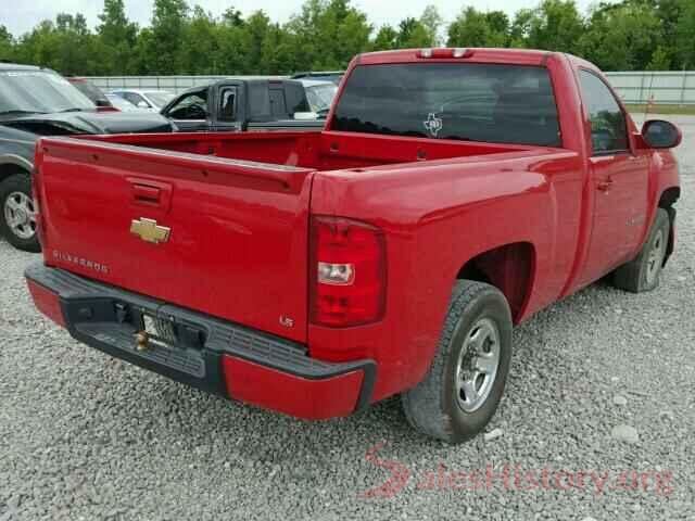 5TDYZ3DC1JS917428 2008 CHEVROLET SILVERADO