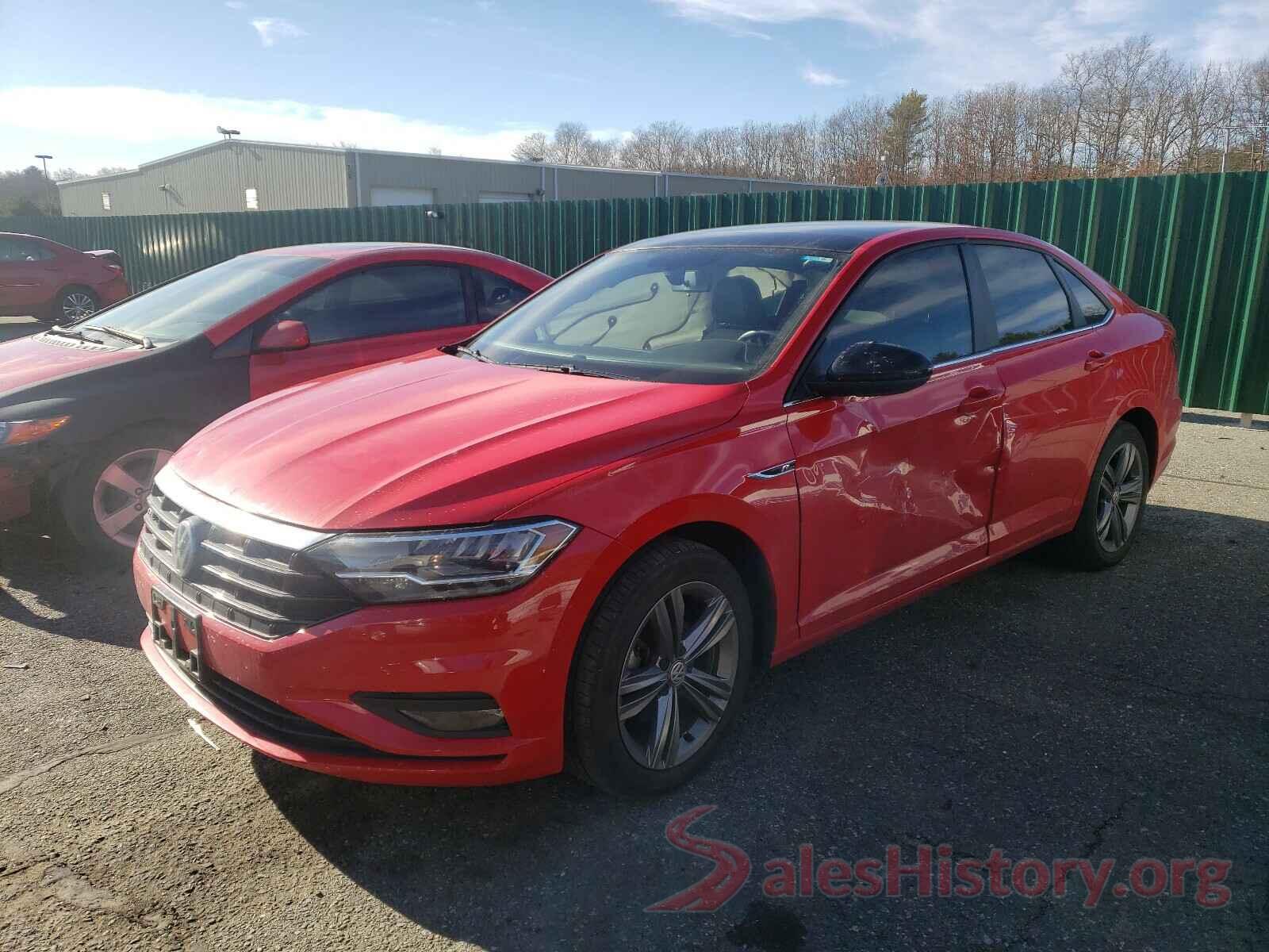 3VWC57BU5KM025917 2019 VOLKSWAGEN JETTA