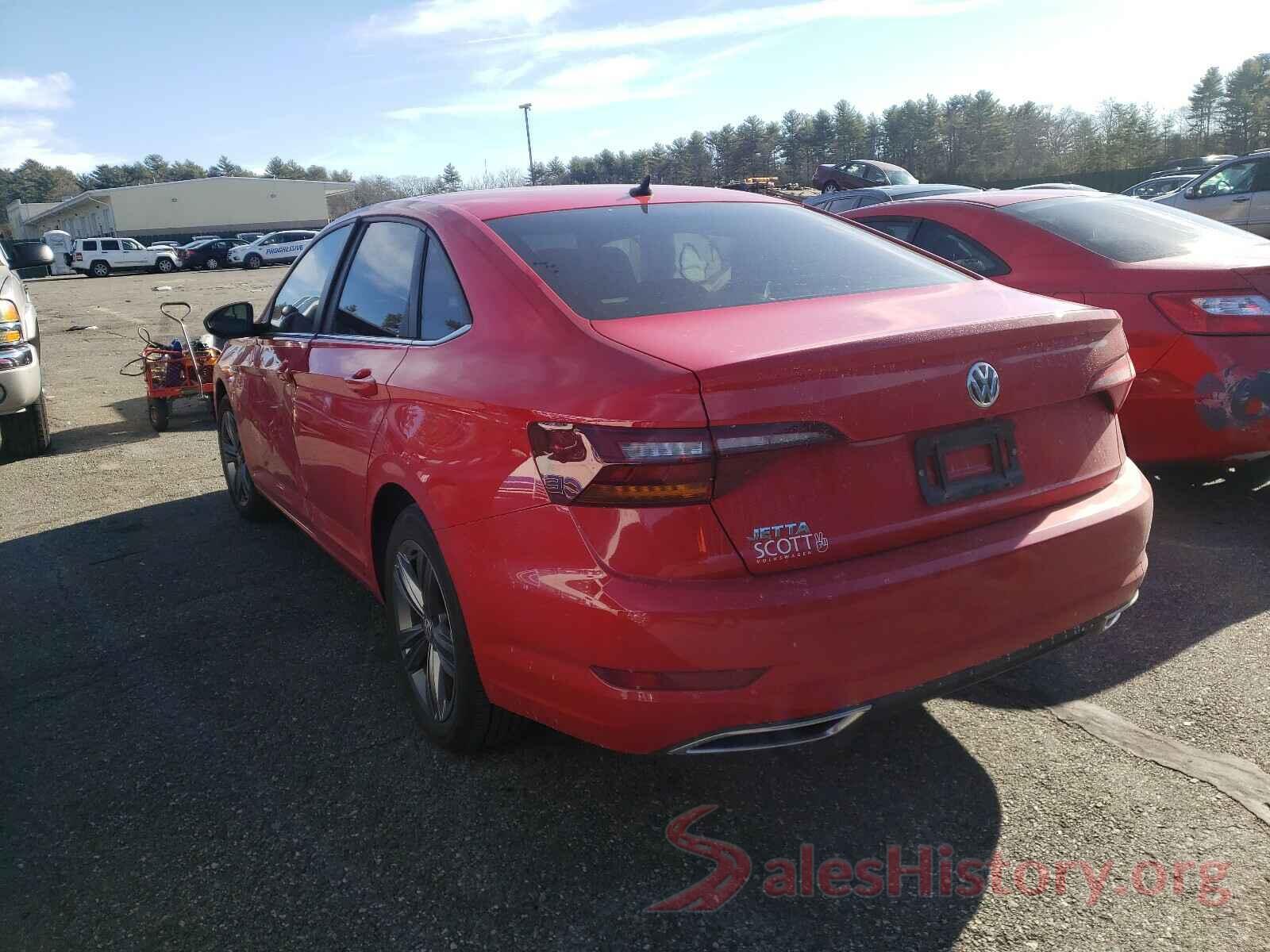 3VWC57BU5KM025917 2019 VOLKSWAGEN JETTA