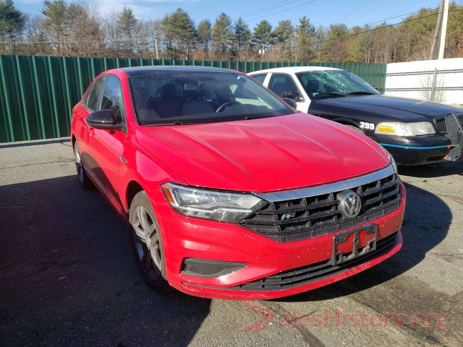 3VWC57BU5KM025917 2019 VOLKSWAGEN JETTA