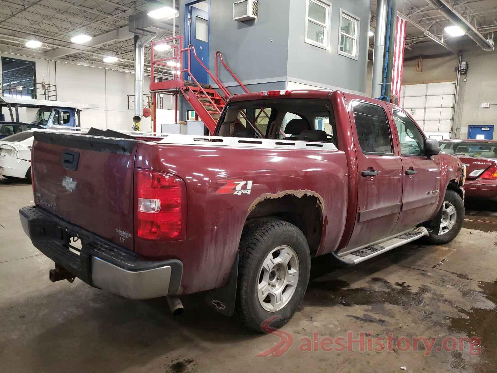 19XFC2F82HE024264 2008 CHEVROLET SILVERADO