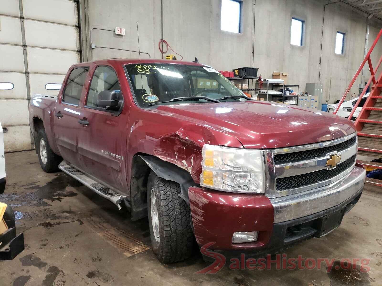 19XFC2F82HE024264 2008 CHEVROLET SILVERADO