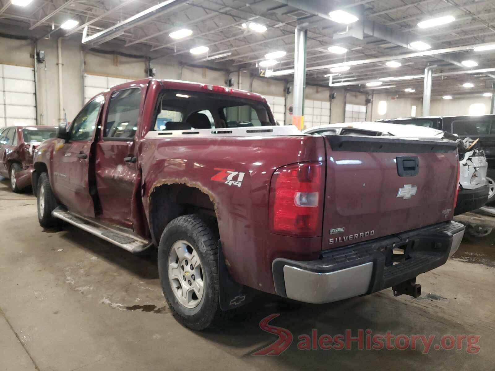 19XFC2F82HE024264 2008 CHEVROLET SILVERADO