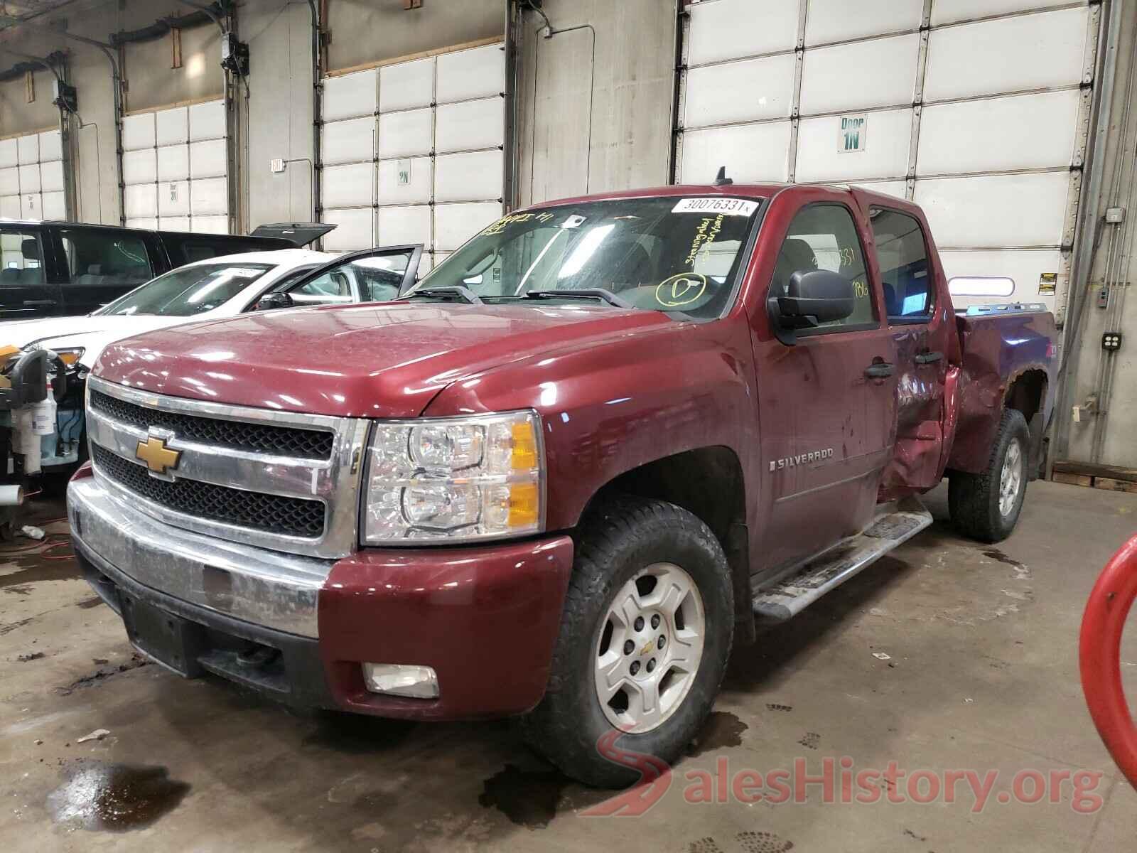 19XFC2F82HE024264 2008 CHEVROLET SILVERADO