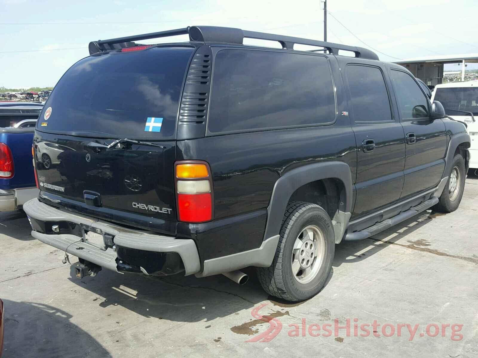 2HGFC2F74HH559481 2005 CHEVROLET SUBURBAN