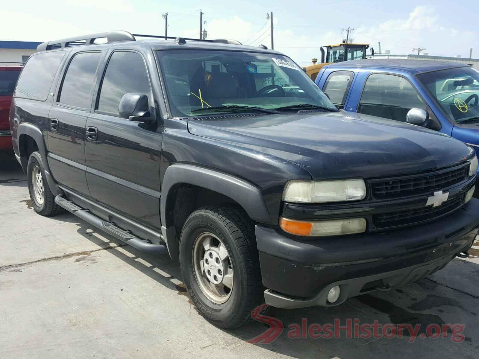 2HGFC2F74HH559481 2005 CHEVROLET SUBURBAN