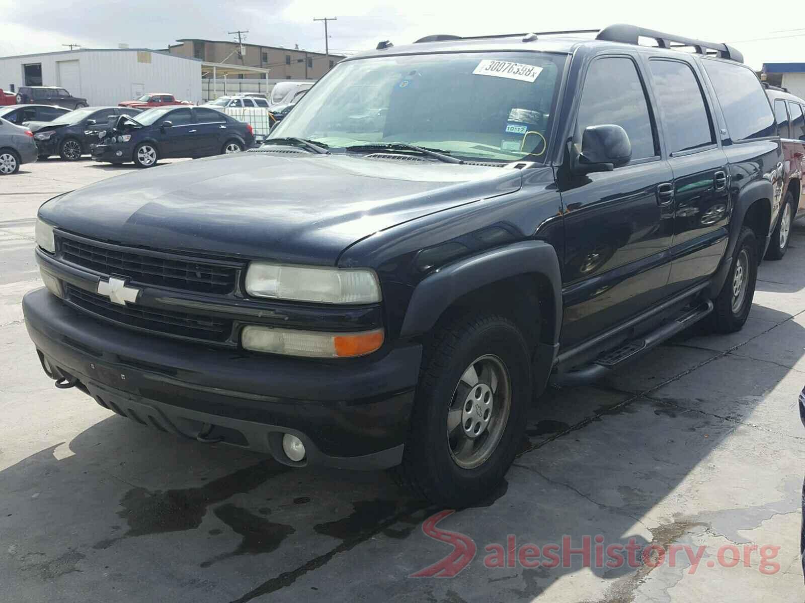 2HGFC2F74HH559481 2005 CHEVROLET SUBURBAN