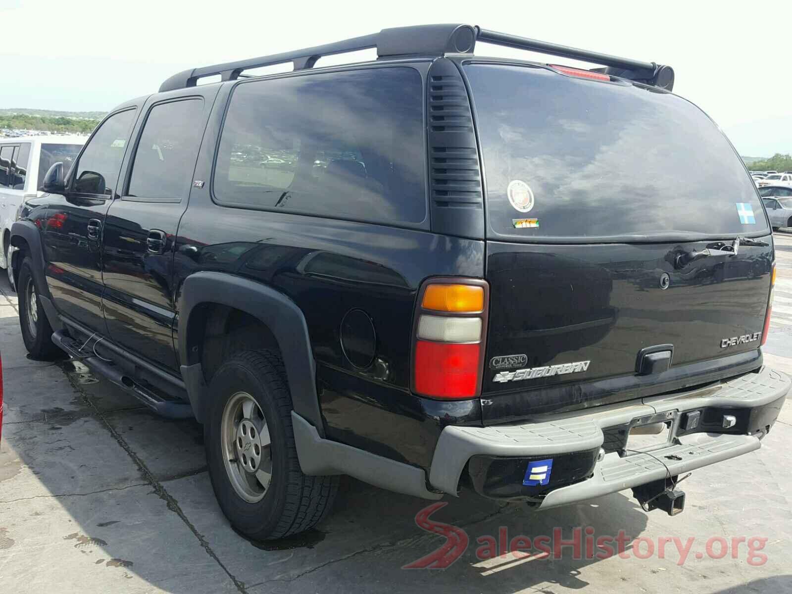 2HGFC2F74HH559481 2005 CHEVROLET SUBURBAN