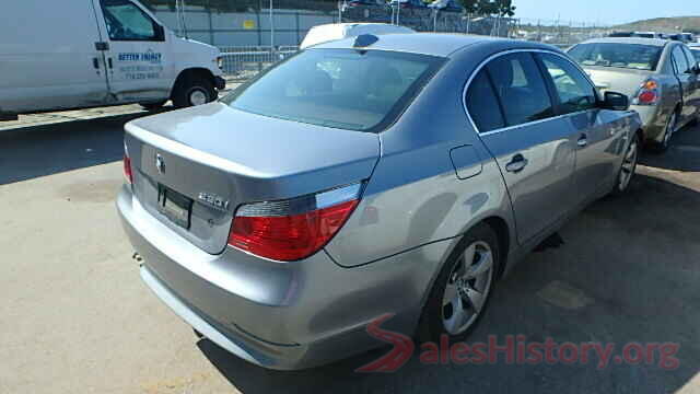 JTMC1RFV1KD037443 2006 BMW 5 SERIES