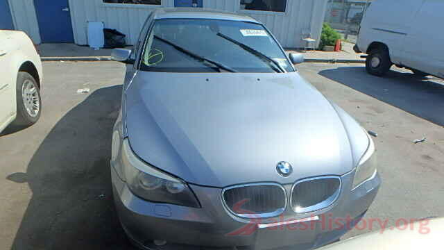 JTMC1RFV1KD037443 2006 BMW 5 SERIES