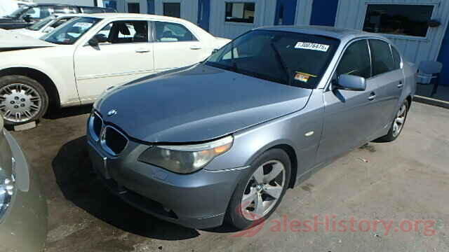 JTMC1RFV1KD037443 2006 BMW 5 SERIES