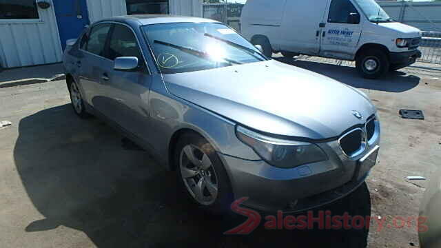 JTMC1RFV1KD037443 2006 BMW 5 SERIES