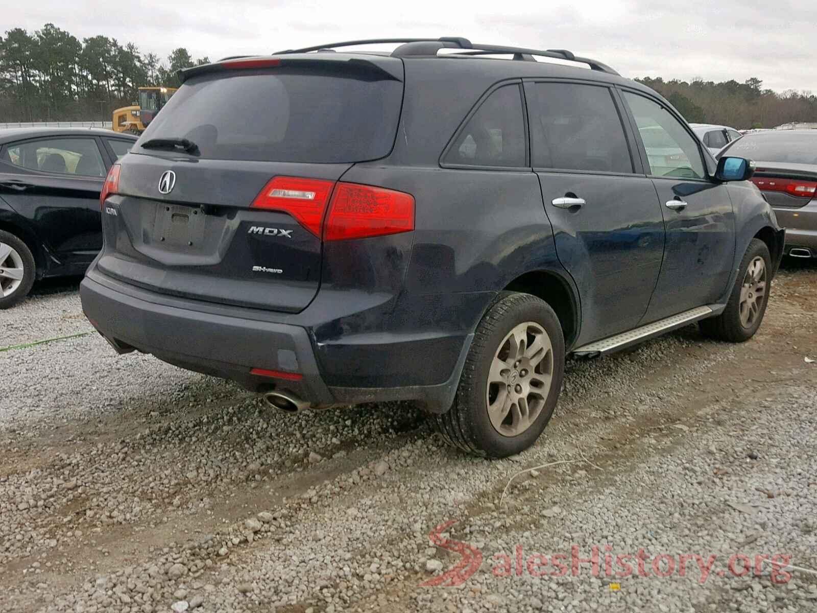 2T3BFREV1HW549794 2009 ACURA MDX