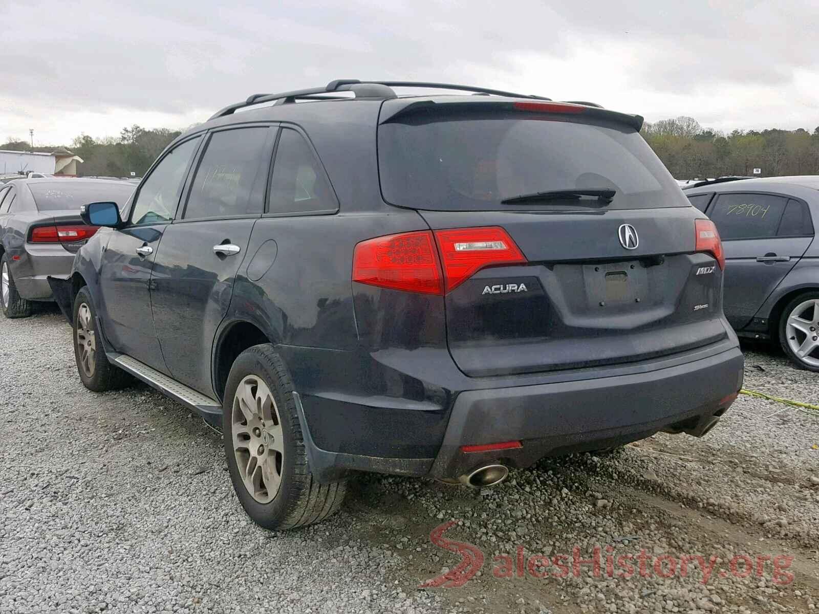 2T3BFREV1HW549794 2009 ACURA MDX