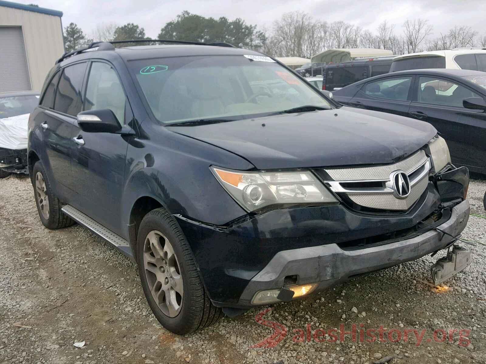 2T3BFREV1HW549794 2009 ACURA MDX