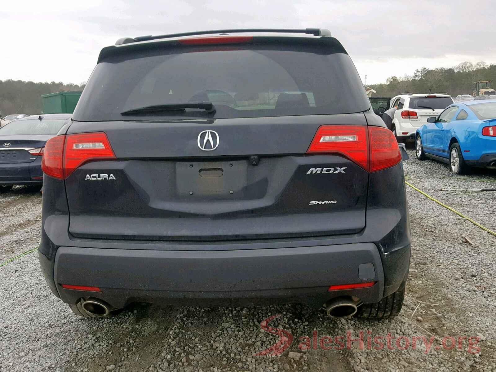 2T3BFREV1HW549794 2009 ACURA MDX