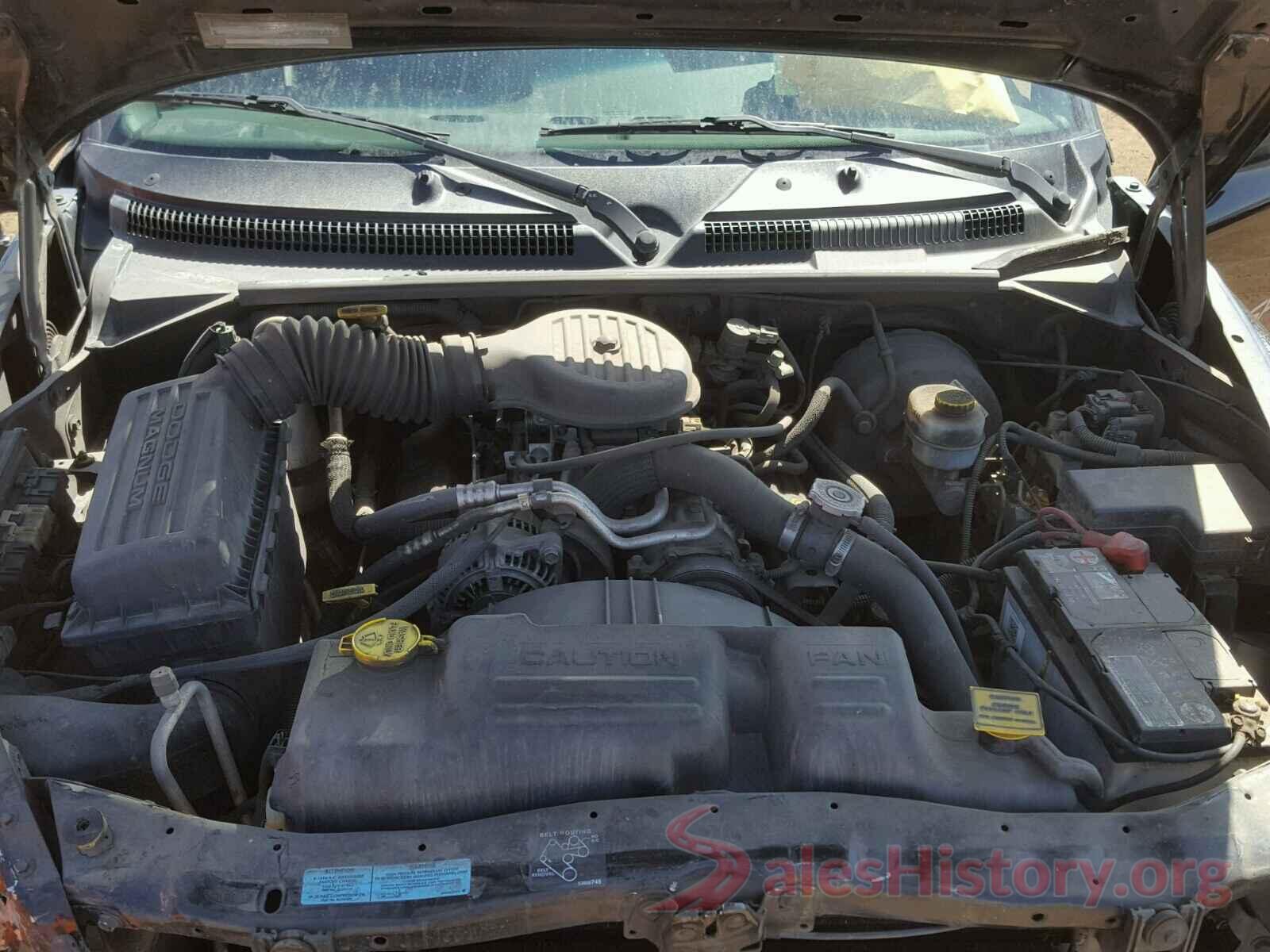 3MYDLBYV6KY522761 2000 DODGE DAKOTA