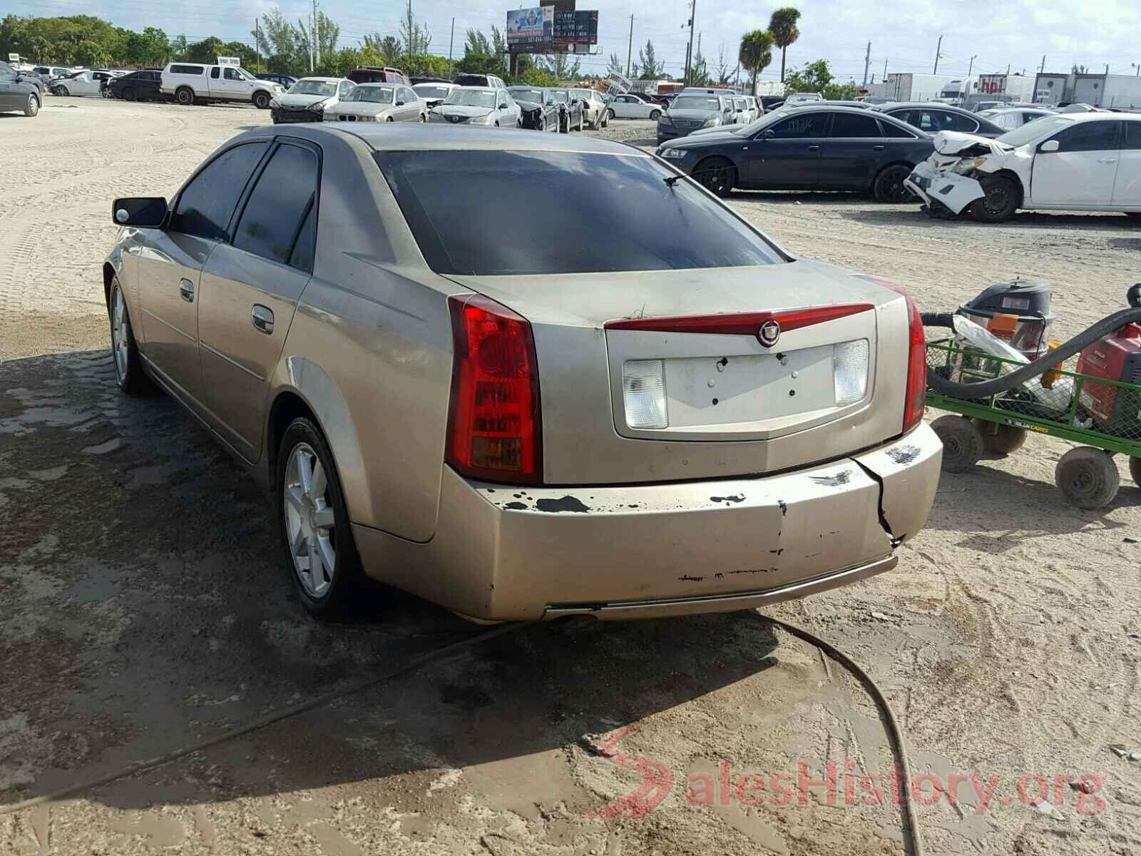 2C3CDZFJXGH262530 2003 CADILLAC CTS