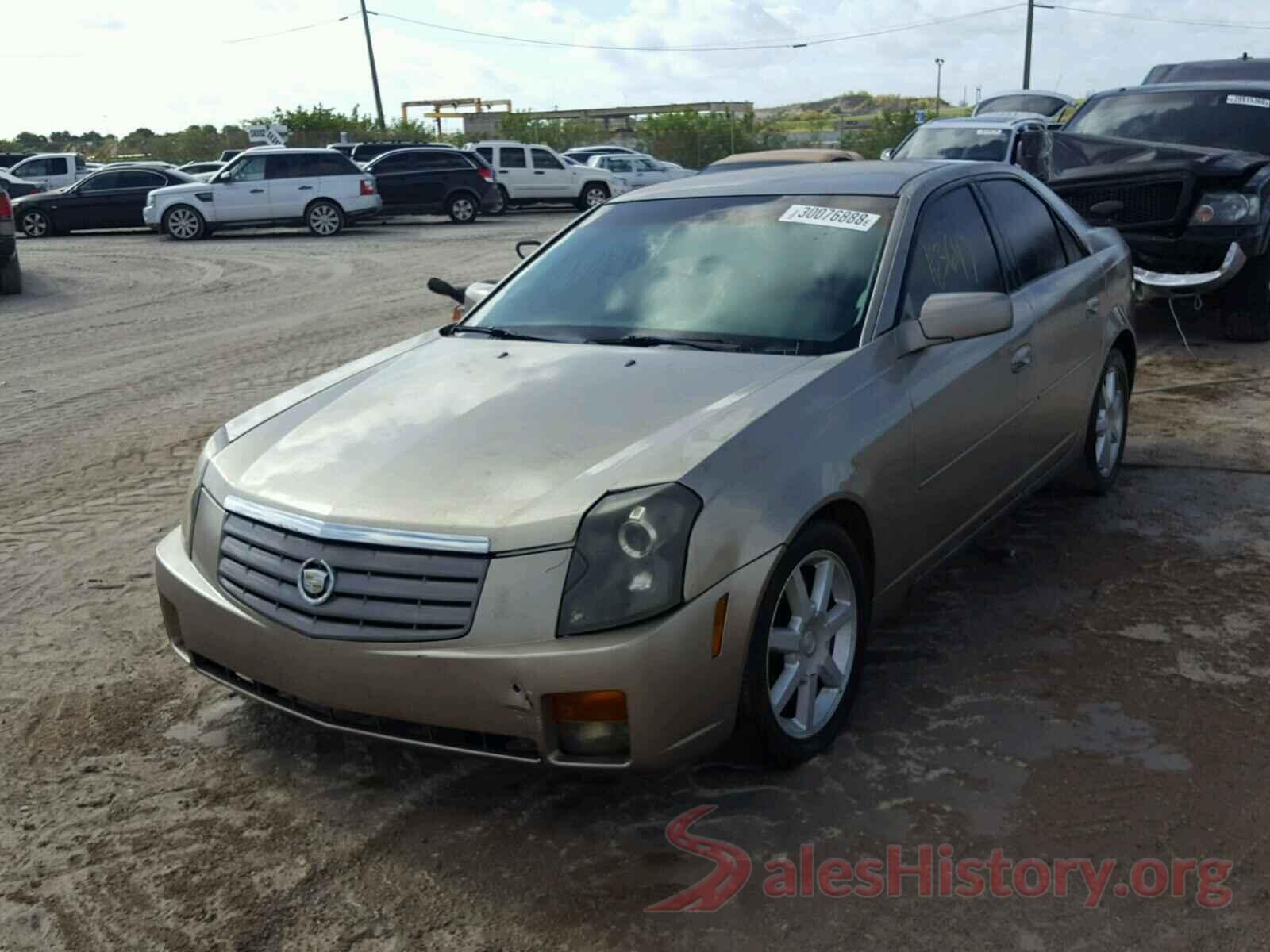 2C3CDZFJXGH262530 2003 CADILLAC CTS