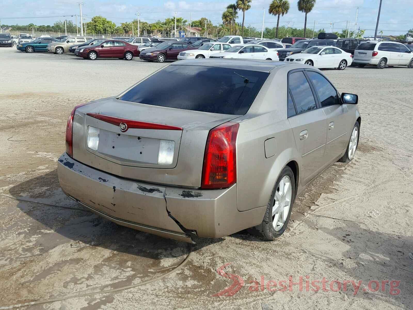 2C3CDZFJXGH262530 2003 CADILLAC CTS