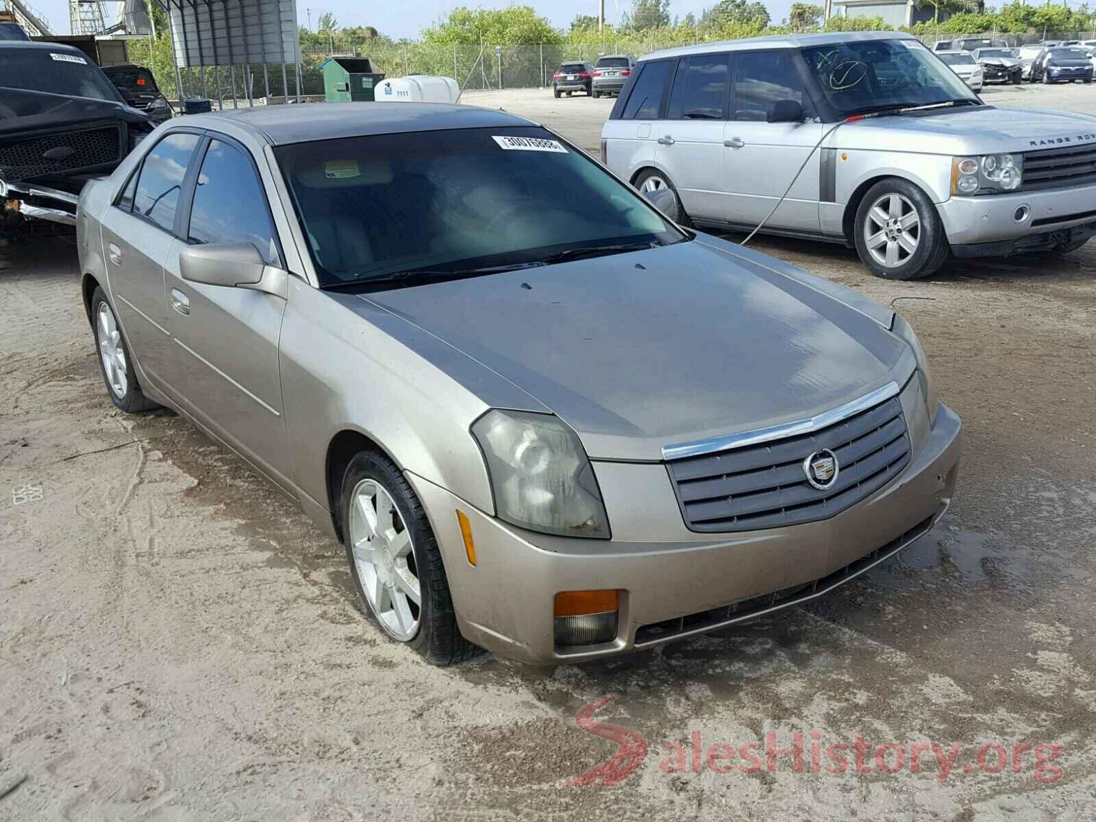 2C3CDZFJXGH262530 2003 CADILLAC CTS