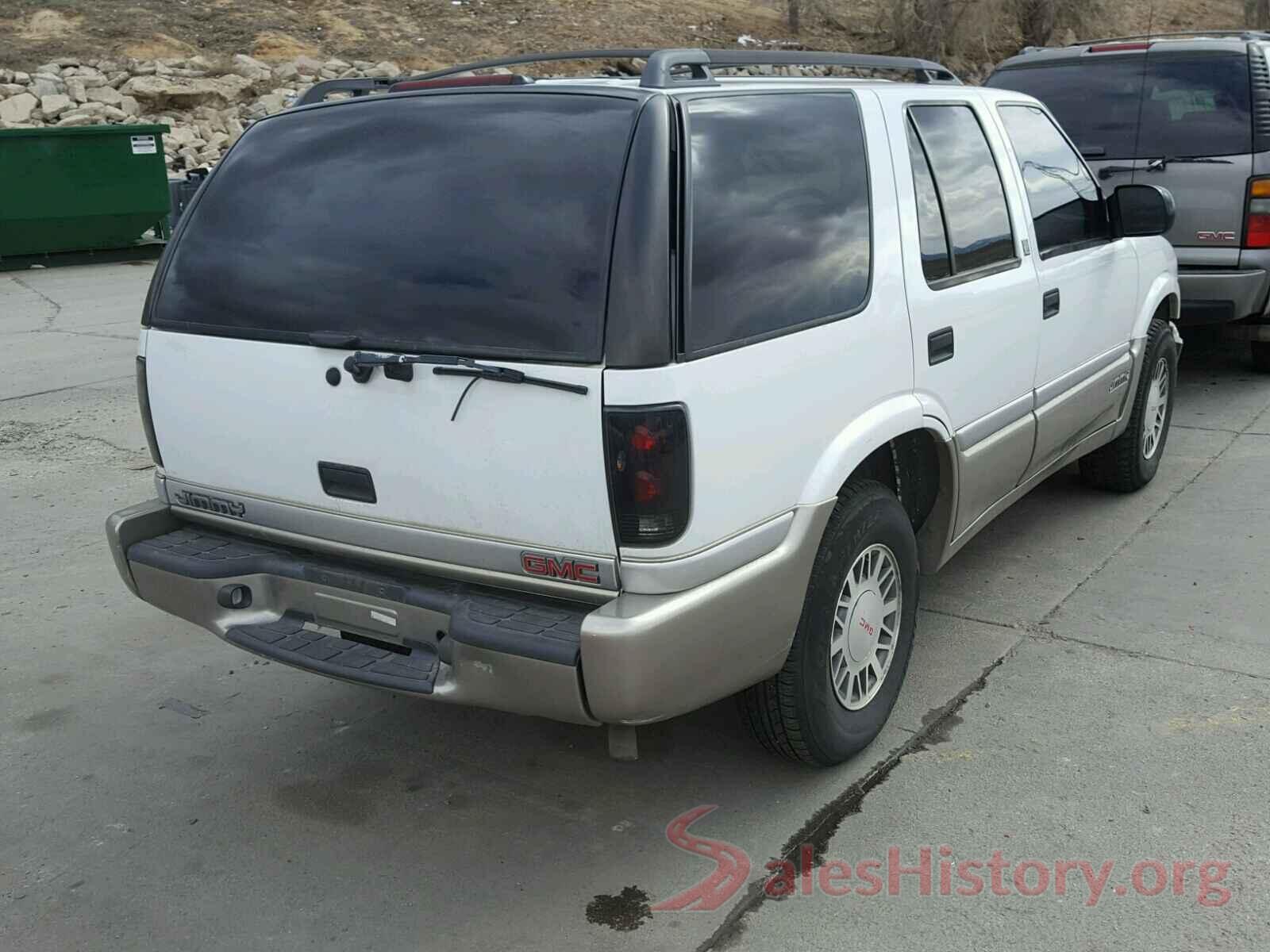 1HGCR2F36GA095945 2001 GMC JIMMY