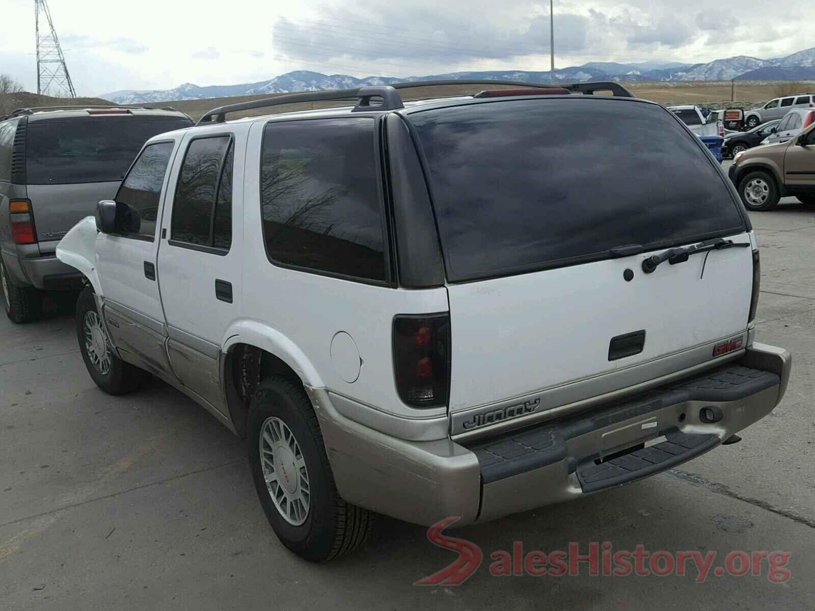 1HGCR2F36GA095945 2001 GMC JIMMY