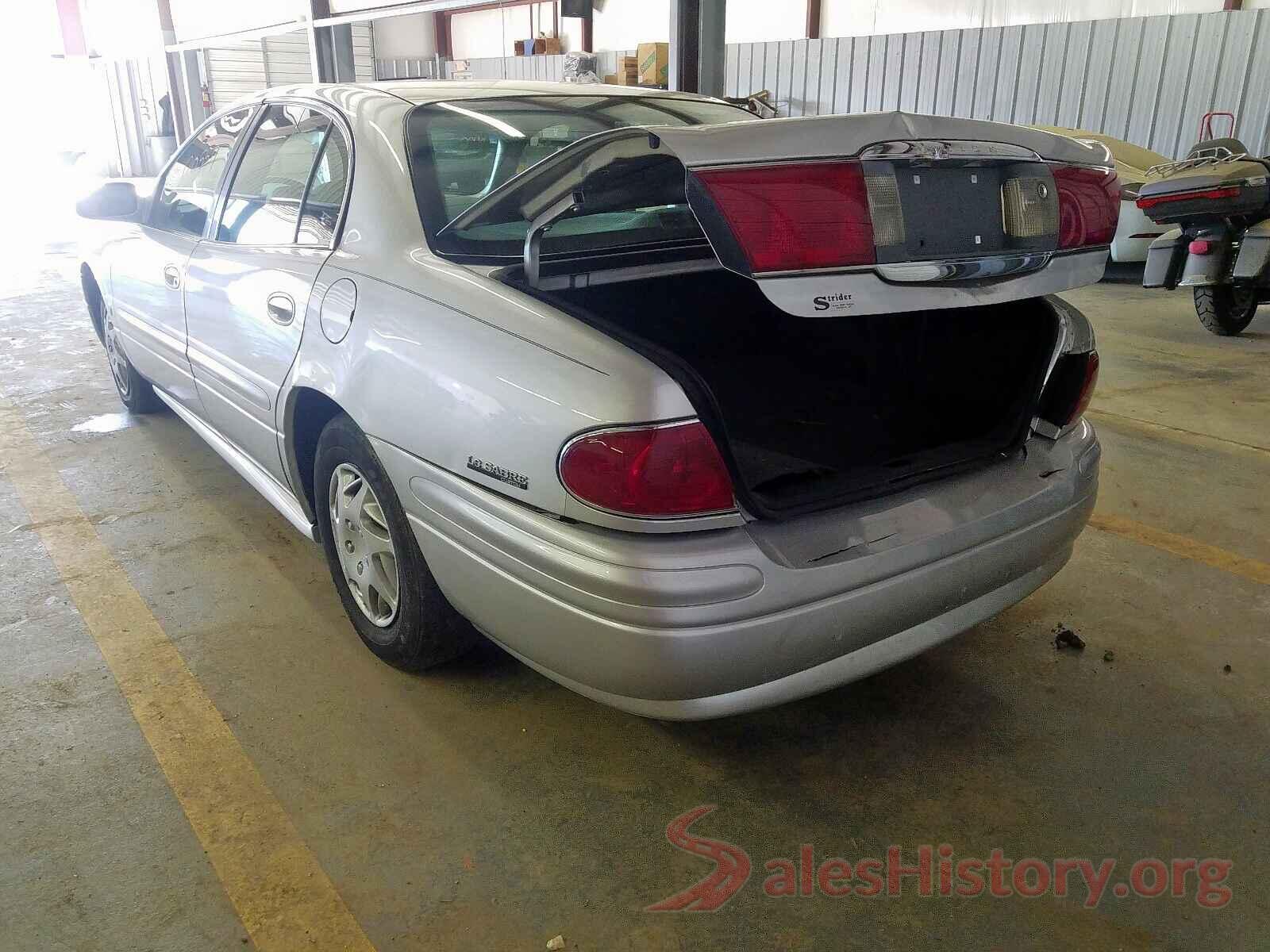 1N4AA6AP3HC433716 2002 BUICK LESABRE